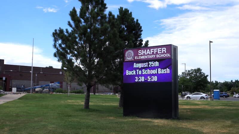 Custom Digital Signs